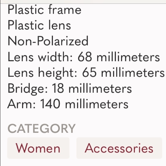 SOLD😎Oversized glasses/only 1 left  😎 - Picture 12 of 12